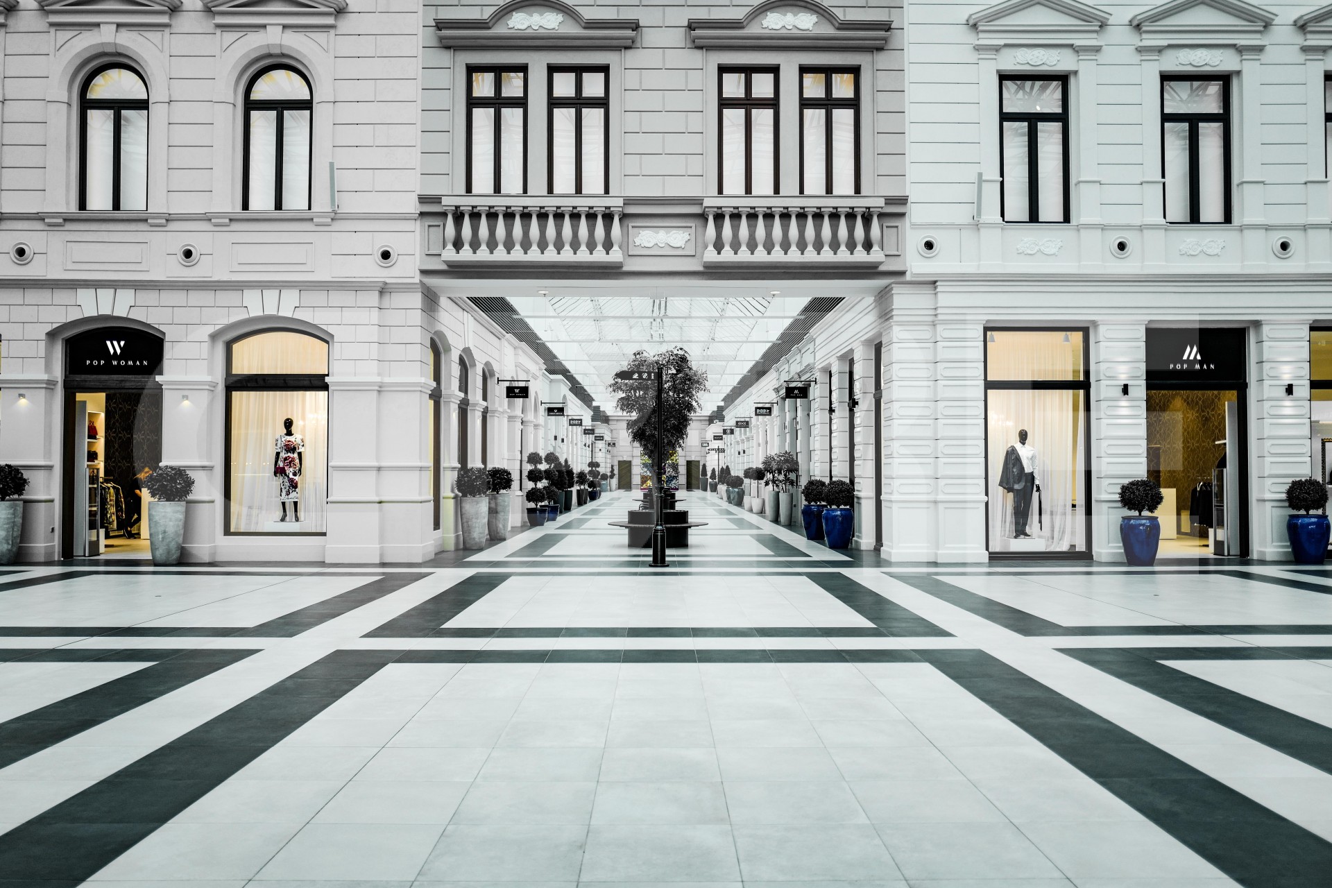 Lease a retail unit in Premium Outlet Prague Airport Praha CBRE Properties
