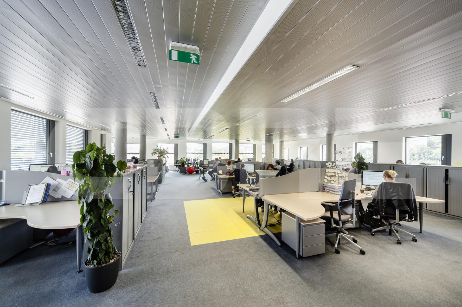 Offices to let in Factory Office Center in Prague | CBRE Properties